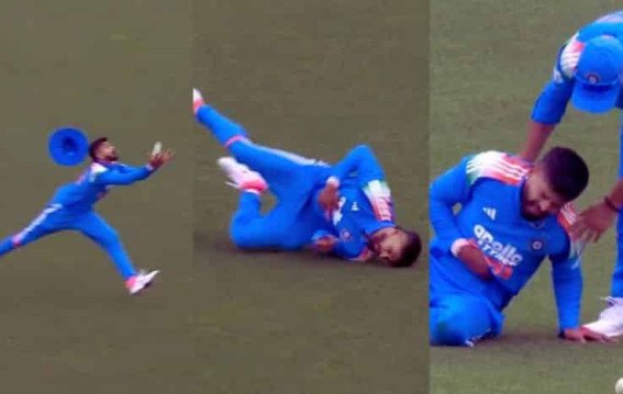 Bleeding Behind the Boundary Shreyas Iyer